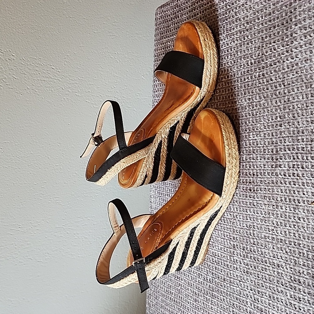 Kelly and Katie wedge sandals